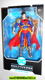 DC Multiverse SUPERMAN-PRIME crisis universe moc mib