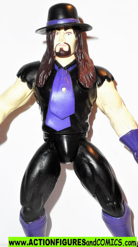 Wrestling WWE action figures UNDERTAKER Glow in the Dark 1996 moc