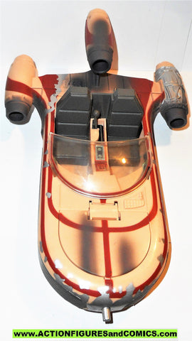star wars action figures LANDSPEEDER 1996 kenner hasbro toys