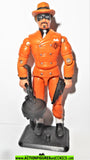 gi joe HEADMAN 2002 v2 orange 100% complete gijoe g i