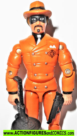 gi joe HEADMAN 2002 v2 orange 100% complete gijoe g i