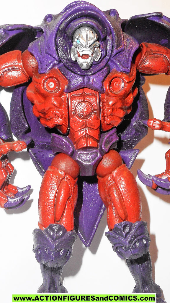 marvel legends ONSLAUGHT 2006 toybiz BAF complete build a figure ...
