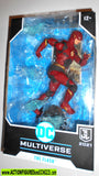 DC Multiverse FLASH justice league movie zack snyder moc mib