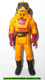 M.A.S.K. kenner BRAD TURNER CONDOR complete LONG mask cartoon animated 107
