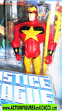 justice league unlimited STARMAN 2005 dc universe animated moc