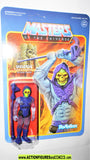 Masters of the Universe SKELETOR clear ReAction he-man super7 moc