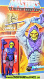 Masters of the Universe SKELETOR clear ReAction he-man super7 moc