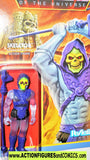 Masters of the Universe SKELETOR clear ReAction he-man super7 moc