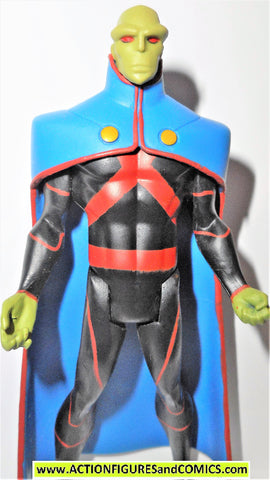 Young Justice MARTIAN MANHUNTER dc universe justice league action figures