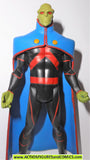 Young Justice MARTIAN MANHUNTER dc universe justice league action figures