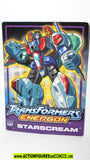 Transformers STARSCREAM Energon Trading card 2003 2004