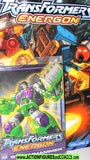 Transformers Energon STEAMHAMMER 2003 trading card comic catalog