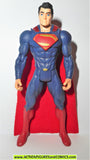 Superman man of steel SUPERMAN dc universe infinite heroes 2013 movie 4 inch