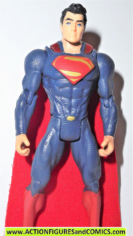 Superman man of steel SUPERMAN dc universe infinite heroes 2013 movie 4 inch