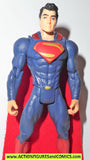 Superman man of steel SUPERMAN dc universe infinite heroes 2013 movie 4 inch