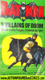 BATMAN vs 3 Villains of Doom 1966 1st print 66 vintage