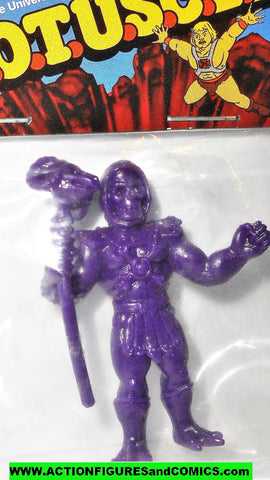 Masters of the Universe SKELETOR Motuscle muscle he-man SDCC 2015 purple moc
