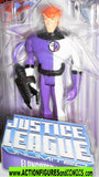 justice league unlimited ELONGATED MAN purple 2007 dc universe moc