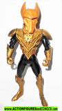 Batman Animated series RA's AL GHUL gold armor CUSTOM kenner
