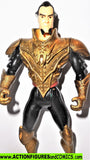 Batman Animated series RA's AL GHUL gold armor CUSTOM kenner