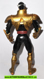 Batman Animated series RA's AL GHUL gold armor CUSTOM kenner