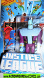justice league unlimited BRAINIAC 2005 dc universe superman animated moc