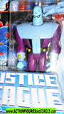 justice league unlimited BRAINIAC 2005 dc universe superman animated moc