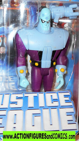 justice league unlimited BRAINIAC 2005 dc universe superman animated moc