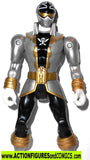 Power Rangers GOLD RANGER 5 inch Megaforce vikar silver fig