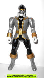 Power Rangers GOLD RANGER 5 inch Megaforce vikar silver fig