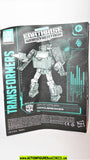 transformers TRAILBREAKER 2020 Earthrise War for Cybertron classics chug