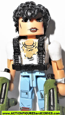 minimates Aliens RIPLEY lt sigourney Weaver movie horror classic