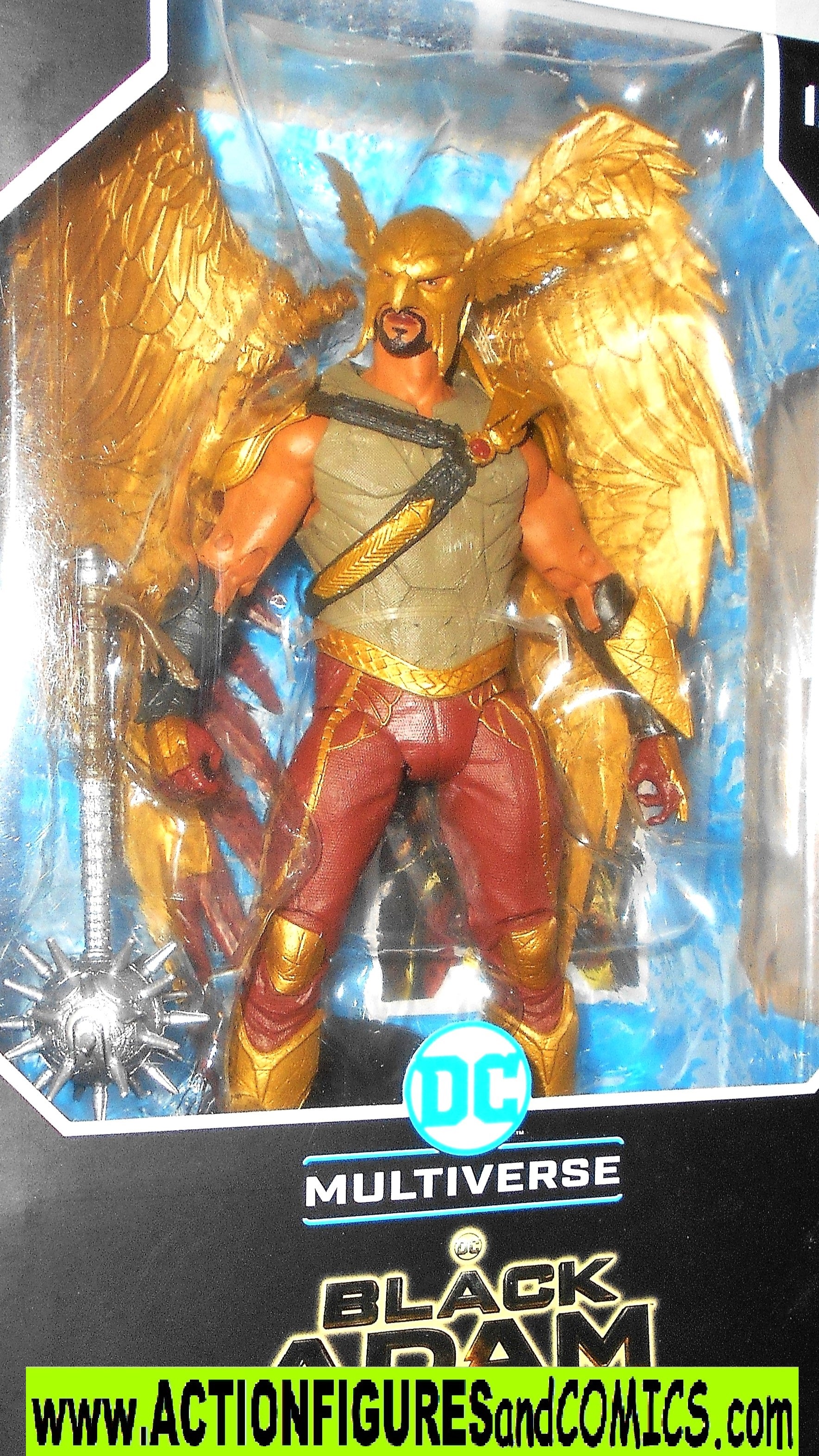 DC Multiverse Hawkman ホークマン Black Adam DC Multiverse Hawkman Action Figure - TCS ROCKETS