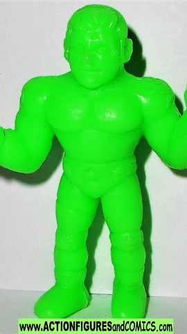 Muscle m.u.s.c.l.e men kinnikuman TERRYMAN A 031 1985 green