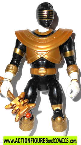 Power Rangers GOLD RANGER 5 inch 2014 black bandai