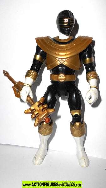 Power Rangers GOLD RANGER 5 inch 2014 black bandai – ActionFiguresandComics
