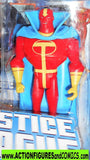 justice league unlimited RED TORNADO 2005 dc universe animated moc