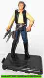 star wars action figures HAN SOLO flight to alderaan Harrison Ford 2004