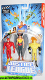 justice league unlimited FLASH HAWKGIRL WAVERIDER 3 pack dc universe moc