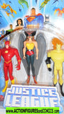 justice league unlimited FLASH HAWKGIRL WAVERIDER 3 pack dc universe moc