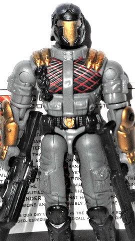 gi joe VIPER 2004 v13 cobra complete gold valor vs venom vvv