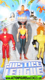 justice league unlimited FLASH HAWKGIRL WAVERIDER 3 pack dc universe moc