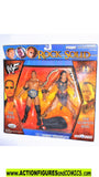 Wrestling WWE action figures ROCK SCORPION KING mummy returns moc
