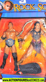 Wrestling WWE action figures ROCK SCORPION KING mummy returns moc