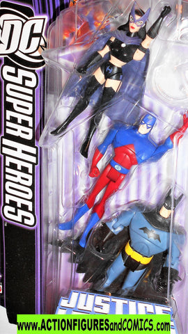 justice league unlimited HUNTRESS Atom batman dc universe moc