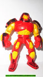 Iron man HULKBUSTER 1995 marvel universe action hour toy biz figures