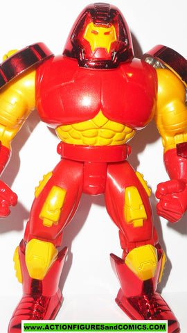 Iron man HULKBUSTER 1995 marvel universe action hour toy biz figures