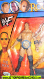 Wrestling WWE action figures ROCK SCORPION KING mummy returns moc