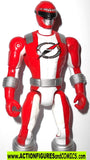 Power Rangers RED RANGER 5 inch Super Megaforce fig