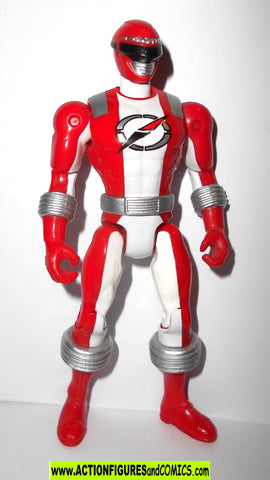 Power Rangers RED RANGER 5 inch Super Megaforce fig ...